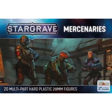 Набір мініатюр Stargrave Mercenaries