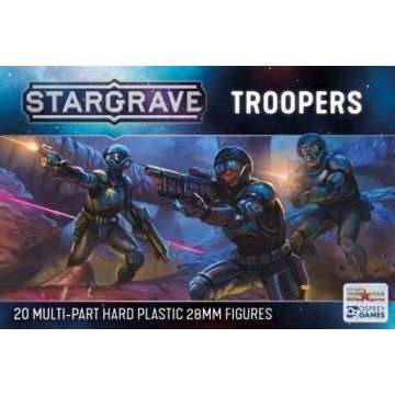 Набір мініатюр Stargrave Troopers