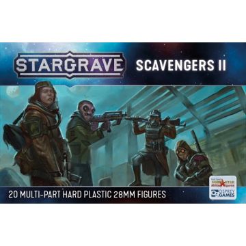 Набір мініатюр Stargrave Scavengers II