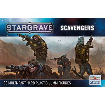Набір мініатюр Stargrave Scavengers