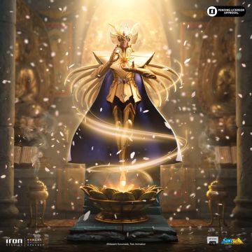 Колекційна статуетка Iron Studios: Statue Virgo Shaka – Saint Seiya - Art Scale 1/10
