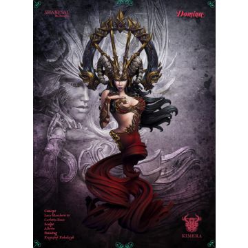 Мініатюра 1/9 Kimera Models: Domina: Sensual Fantasy: Sharysal – Demoness