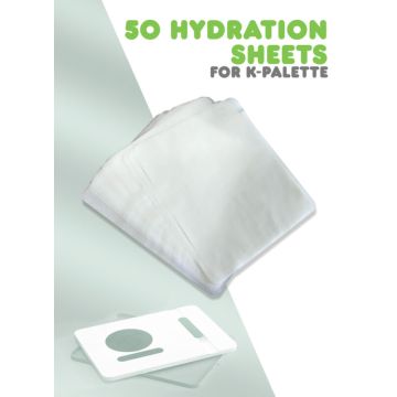 Гідратаційний папір для вологої палітри Kimera Kolors: 50x Hydration Sheets refill for K-Palette