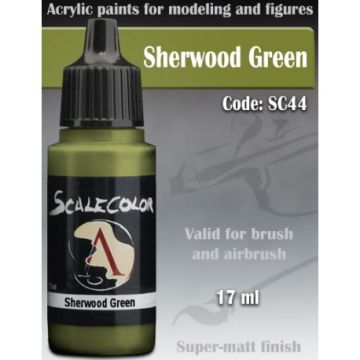 Акрилова фарба Scale 75: Scalecolor: Sherwood Green (17ml)