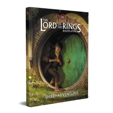 Доповнення до настільної рольової гри The Lord Of The Rings™ RPG: Shire™ Adventures