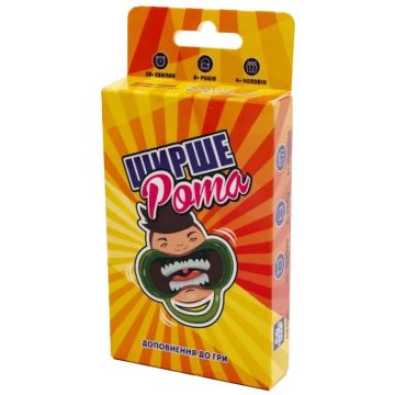 Настільна гра Ширшерота. Доповнення!