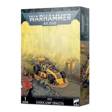 Мініатюра Warhammer 40000 Orks: Shokkjump Dragsta