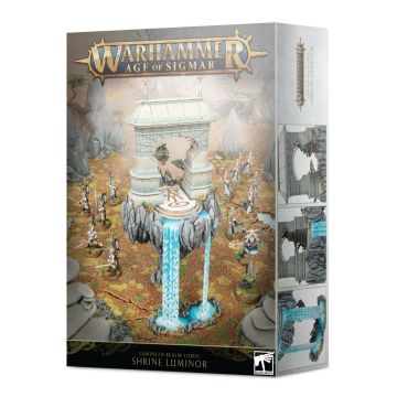 Набір террейну Age of Sigmar Lumineth Realm-lords: Shrine Luminor (GW Exclusive)