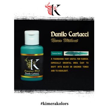 Акрилова фарба Kimera Kolors: Cartacci Samurai Green (30 ml)