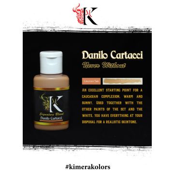 Акрилова фарба Kimera Kolors: Cartacci Caucasian Skintone (30 ml)