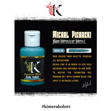 Акрилова фарба Kimera Kolors: Pisarski Morning Sky (30 ml)