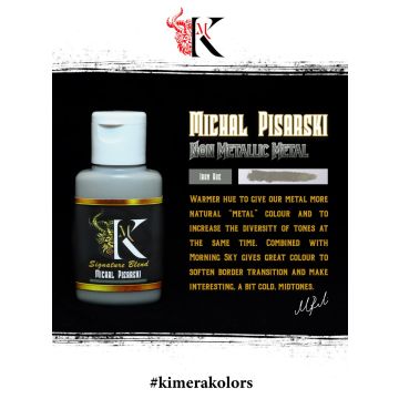 Акрилова фарба Kimera Kolors: Pisarski Iron Hue (30 ml)
