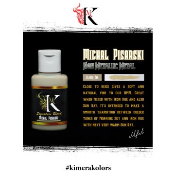 Акрилова фарба Kimera Kolors: Pisarski Cloud Sky (30 ml)