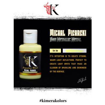 Акрилова фарба Kimera Kolors: Pisarski Sun Ray (30 ml)
