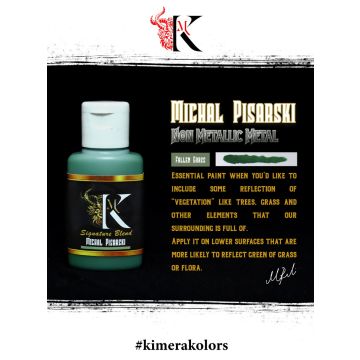 Акрилова фарба Kimera Kolors: Pisarski Fallen Grass (30 ml)