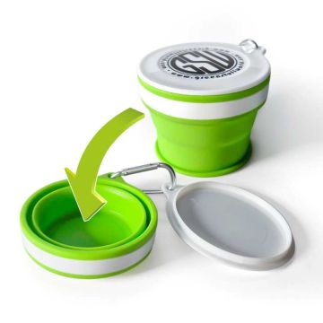 Стакан для води Green Stuff World: Silicone Collapsible Cup 170ml