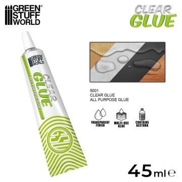 Силіконовий клей Green Stuff World: Silicone Glue - Clear Glue 45ml