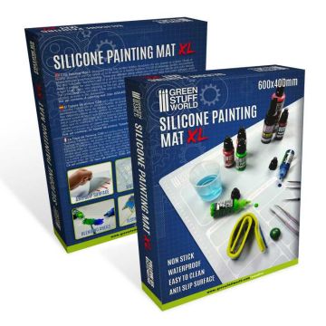 Силіконовий килимок Green Stuff World: Silicone Painting Mat 600x400mm