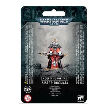 Мініатюра Warhammer 40000 Adepta Sororitas: Sister Dogmata