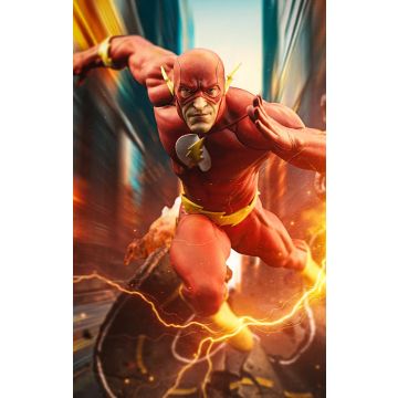 Колекційна статуетка Iron Studios: Statue Flash - DC Comics series #9 - Art Scale 1/10