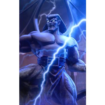 Колекційна статуетка Iron Studios: Statue Goliath - Gargoyles - Art Scale 1/10