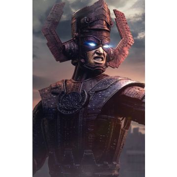 Колекційна статуетка Iron Studios: Statue Galactus Diorama Deluxe - Fantastic Four - Demi Art Scale 1/20