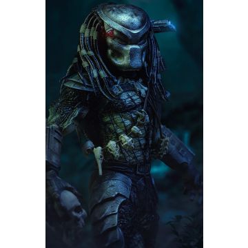 Колекційна статуетка Iron Studios: Statue Jungle Hunter - Predator - Art Scale 1/10