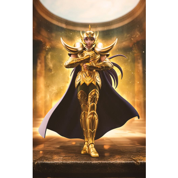 Колекційна статуетка Iron Studios: Aries Mu - Saint Seiya - Art Scale 1/10