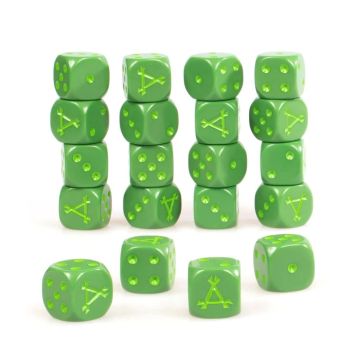 Гральні куби Age of Sigmar Skaven Dice Set