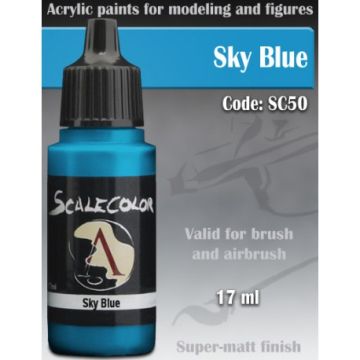 Акрилова фарба Scale 75: Scalecolor: Sky Blue (17ml)