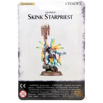 Мініатюра Age of Sigmar Seraphon: Skink Starpriest (GW Exclusive)