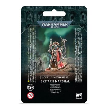 Мініатюра Warhammer 40000 Adeptus Mechanicus: Skitarii Marshal