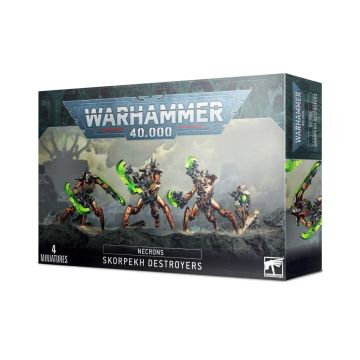 Набір мініатюр Warhammer 40000 Necrons: Skorpekh Destroyers