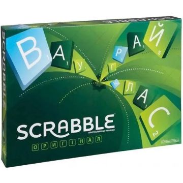 Настільна гра Скрабл Оригінал