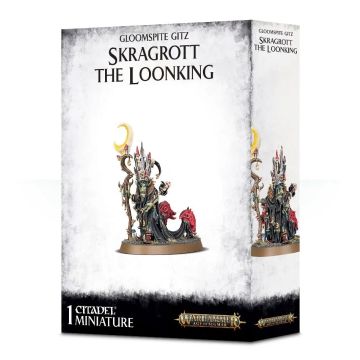 Мініатюра Age of Sigmar Gloomspite Gitz: Skragrott the Loonking (GW Exclusive) 