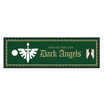 Шеврон Starforged: Warhammer 40000 Dark Angels