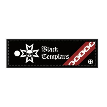 Шеврон Starforged: Warhammer 40000 Black Templars