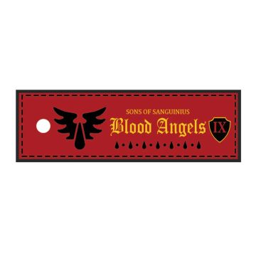 Шеврон Starforged: Warhammer 40000 Blood Angels