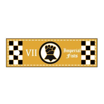 Шеврон Starforged: Warhammer 40000 Imperial Fists