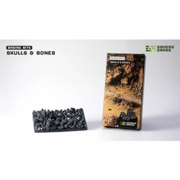 Набір декорацій Gamers Grass: Basing Bits, Skulls & Bones