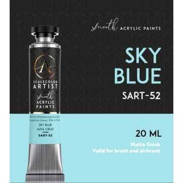 Акрилова фарба Scale 75: Scalecolor Artist: Sky Blue (20ml)