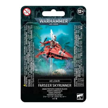 Мініатюра Warhammer 40000 Aeldari: Farseer Skyrunner