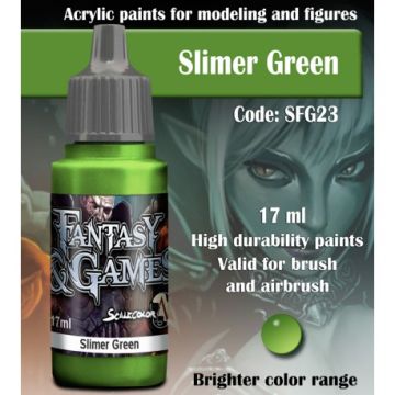 Акрилова фарба Scale 75: Fantasy & Games: Slimer Green (17ml)