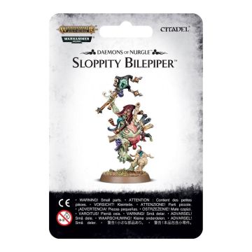 Мініатюра Age of Sigmar Maggotkin of Nurgle: Sloppity Bilepiper