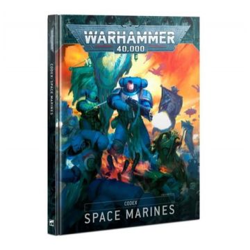 Книга правил Warhammer 40000 Codex: Space Marines (9-та редакція)