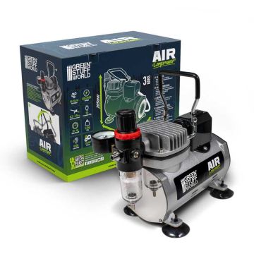 Компресор для аерографа Green Stuff World: Small Airbrush Compressor