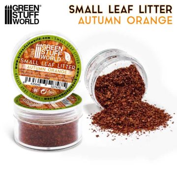 Імітація листя Green Stuff World: Small Leaf Litter - Autumn Orange