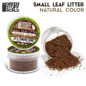 Імітація листя Green Stuff World: Small Leaf Litter - Natural Color