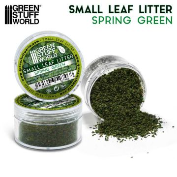 Імітація листя Green Stuff World: Small Leaf Litter - Spring Green