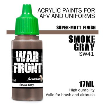 Акрилова фарба Scale 75: Warfront: Smoke Gray (17ml)